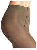Falke Rajstopy "Pure Matt" w kolorze khaki - DEN 50