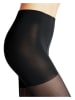 Falke Rajstopy "Rib Shaping" w kolorze czarnym - DEN 50