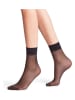 Falke Skarpety "Pure Matt" w kolorze czarnym