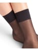 Falke Skarpety "Pure Matt" w kolorze czarnym