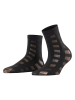 Falke Socken "Notebook" in Schwarz