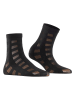 Falke Sokken "Notebook" zwart