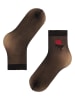 Falke Socken "Passionate" in Schwarz