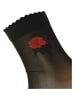 Falke Socken "Passionate" in Schwarz