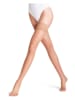 Falke Zelfhoudende kousen "Lunelle" beige - DEN 8