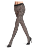 Falke Strumpfhose "Shell Fragments" in Schwarz - DEN 20