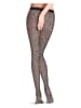 Falke Rajstopy "Shell Fragments" w kolorze czarnym - DEN 20