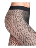 Falke Strumpfhose "Shell Fragments" in Schwarz - DEN 20