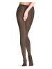 Falke Strumpfhose "Mystical Wave" in Schwarz - DEN 20
