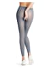 Falke Leggings "Pure Matt" in Grau - DEN 50