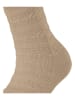 Falke Sokken "Granny Square" beige