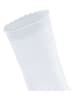 Falke Sokken "Grainy Dot" wit