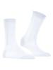 Falke Socken "Grainy Dot" in Weiß