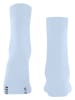 Falke Functionele sokken "ClimaWool" lichtblauw
