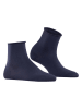 Falke Socken "Cotton Touch" in Dunkelblau