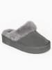 Gooce Schapenvachtpantoffels "Emeline" grijs