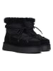 Gooce Leder-Winterboots "Warm" in Schwarz