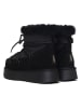 Gooce Leder-Winterboots "Warm" in Schwarz