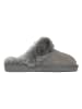 Gooce Schaffell-Hausschuhe "Wispper" in Grau