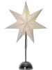STAR Trading Staande ledlamp "Lottie" beige - (B)35 x (H)55 cm