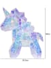 STAR Trading Figurka dekoracyjna LED "Magic" w kolorze białym - 25 x 30 cm