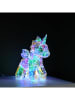 STAR Trading Figurka dekoracyjna LED "Magic" w kolorze białym - 25 x 30 cm