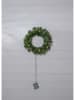 STAR Trading LED-Tannenkranz "Dalbo" in Grün - Ø 40 cm