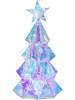 STAR Trading Dekoracja LED "Magic" w kolorze białym - 20 x 38 cm
