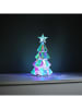 STAR Trading Dekoracja LED "Magic" w kolorze białym - 20 x 38 cm