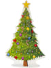 STAR Trading Ledraamdecoratie "Windo" groen - (B)14 x (H)23,5 cm