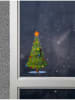 STAR Trading Ledraamdecoratie "Windo" groen - (B)14 x (H)23,5 cm