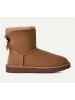UGG Leren boots "Mini Bailey Bow II" bruin