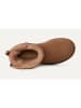 UGG Leren boots "Mini Bailey Bow II" bruin