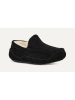 UGG Leder-Slipper "Ascot" in Schwarz