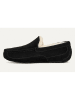 UGG Leder-Slipper "Ascot" in Schwarz