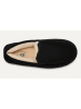 UGG Leder-Slipper "Ascot" in Schwarz