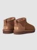 UGG Botki "Ultra Mini" w kolorze brązowym ze skóry owczej