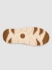 UGG Leder-Slipper "Tasman Weather" in Hellbraun/ Creme