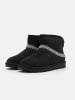UGG Leren boots "Crescent" zwart