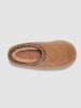 UGG Schapenvachtpantoffels "Tasman Maxi Curly" lichtbruin