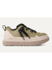 UGG Leder-Sneakers "Lowmel" in Beige/ Grün