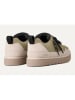UGG Leder-Sneakers "Lowmel" in Beige/ Grün