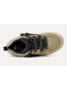UGG Leder-Sneakers "Lowmel" in Beige/ Grün