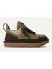 UGG Leder-Sneakers "Lowmel" in Khaki/ Braun