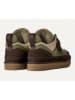 UGG Leder-Sneakers "Lowmel" in Khaki/ Braun