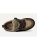 UGG Leder-Sneakers "Lowmel" in Khaki/ Braun