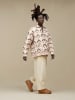 UGG Leren sneakers "Lowmel" lichtbruin