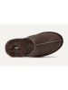 UGG Leren pantoffels "Scuff" bruin