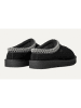 UGG Leder-Hausschuhe "Tasman II" in Schwarz