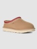 UGG Leren pantoffels "Tasman II" beige/rood